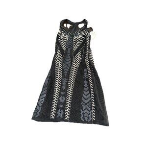 Val Stefani Black Dress Size 4